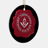 Masonwas Keramisch Ornament (Rechts)