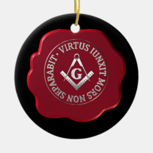 Masonwas Keramisch Ornament