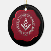 Masonwas Keramisch Ornament (Links)