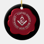 Masonwas Keramisch Ornament (Achterkant)