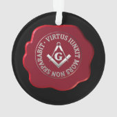 Masonwas Ornament (achterkant)