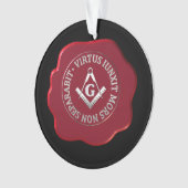 Masonwas Ornament (voorkant)