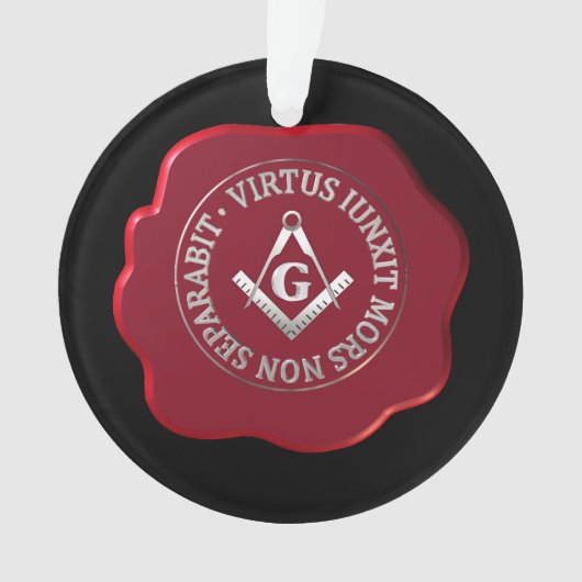 Masonwas Ornament (voorkant)