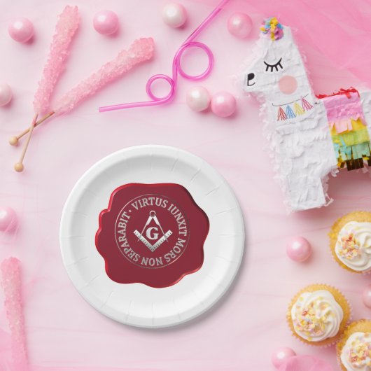 Masonwas Papieren Bordje (Feest)