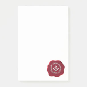 Masonwas Post-it® Notes