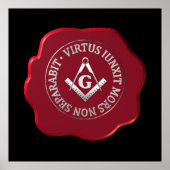 Masonwas Poster (Voorkant)