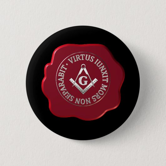 Masonwas Ronde Button 5,7 Cm (Voorkant)