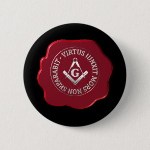 Masonwas Ronde Button 5,7 Cm
