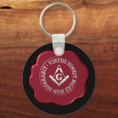 Masonwas Sleutelhanger (Voorkant)
