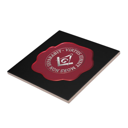 Masonwas Tegeltje (Zijkant)