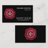 Masonwas Visitekaartje (Voorkant / Achterkant)