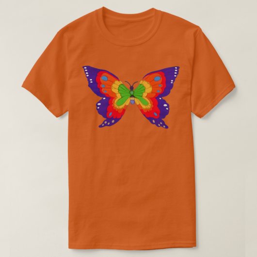 Masonx27s Pompeii Butterfly Limited Edition Perfec T-shirt (Design voorkant)