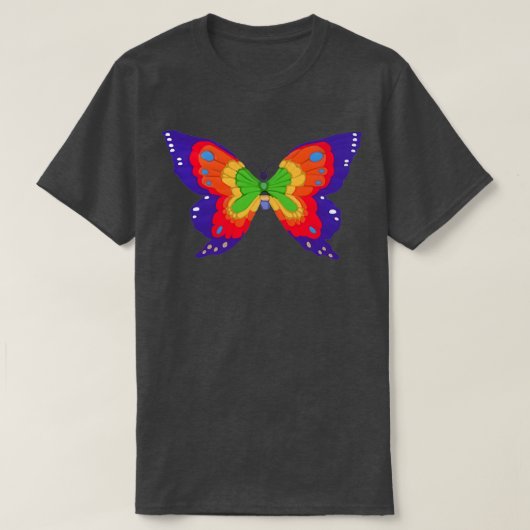 Masonx27s Pompeii Butterfly T-shirt (Design voorkant)