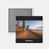 Maspalomas Beach Boulevard Magneet (Voorkant / Achterkant)