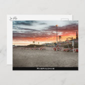 Maspalomas Beach Briefkaart (Voorkant / Achterkant)