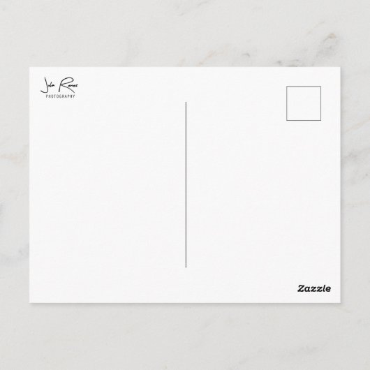 Maspalomas Beach Briefkaart (Achterkant)