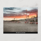 Maspalomas Beach Briefkaart (Voorkant)