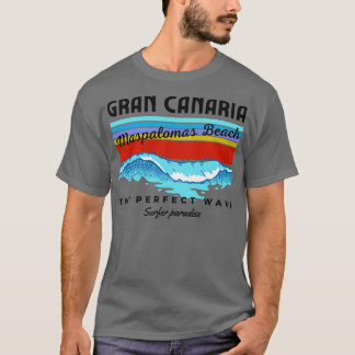 Maspalomas Beach Gran Canaria Spanje T-shirt