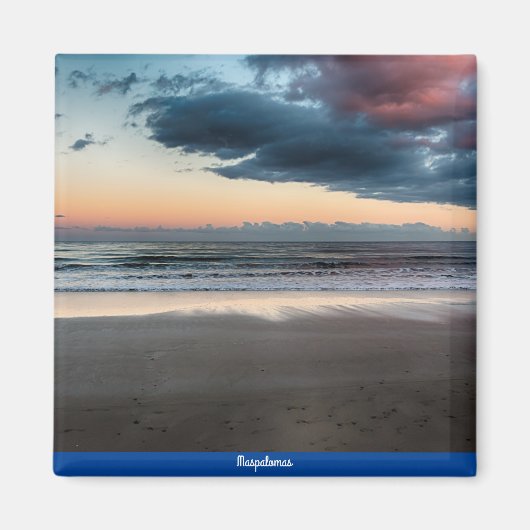 Maspalomas Beach Magneet (Voorkant)