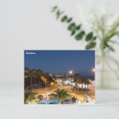 Maspalomas Blue Hour Briefkaart (Staand voorkant)