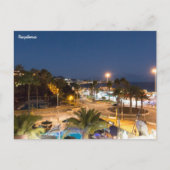 Maspalomas Blue Hour Briefkaart (Voorkant)