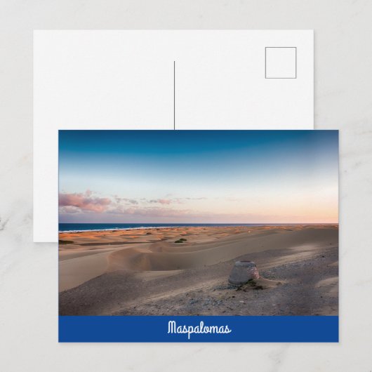 Maspalomas Briefkaart (Voorkant / Achterkant)