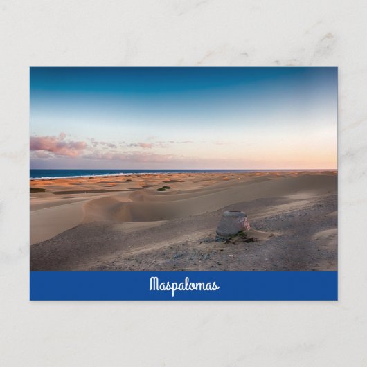 Maspalomas Briefkaart (Voorkant)