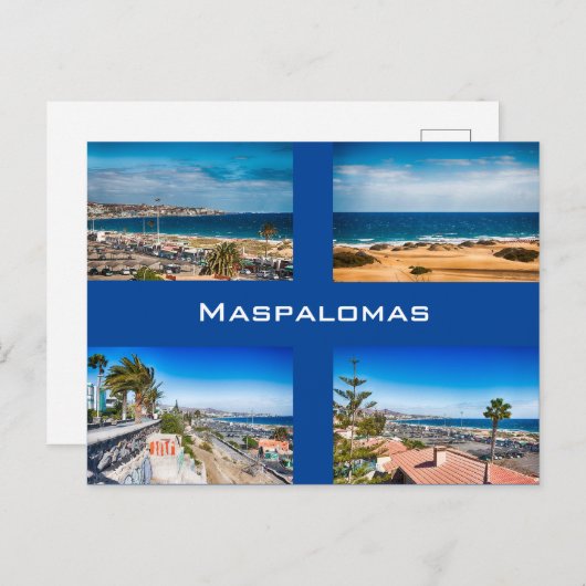 Maspalomas Briefkaart (Voorkant / Achterkant)
