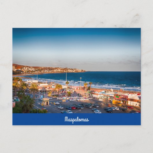 Maspalomas Briefkaart (Voorkant)