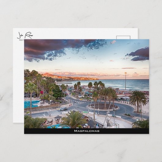 Maspalomas Briefkaart (Voorkant / Achterkant)
