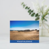 Maspalomas Briefkaart (Staand voorkant)