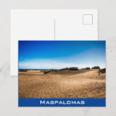 Maspalomas Briefkaart (Voorkant / Achterkant)