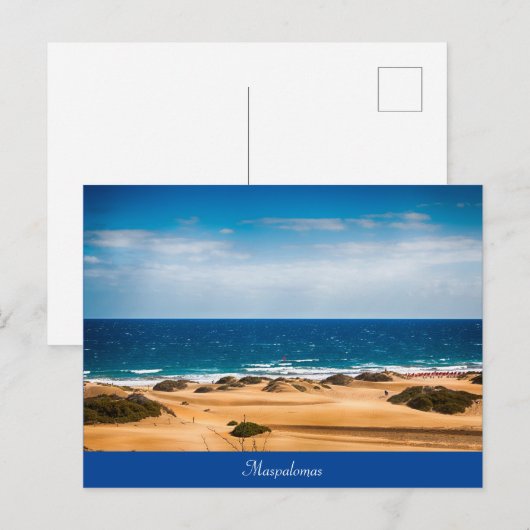 Maspalomas Briefkaart (Voorkant / Achterkant)