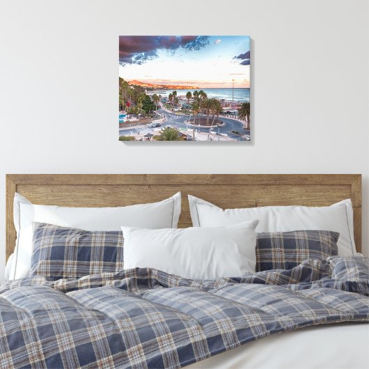 Maspalomas Canvas Afdruk (Insitu (Slaapkamer))