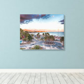 Maspalomas Canvas Afdruk (Insitu (Houten vloer))