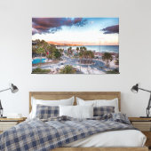 Maspalomas Canvas Afdruk (Insitu (Slaapkamer))