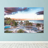 Maspalomas Canvas Afdruk (Insitu (Houten vloer))