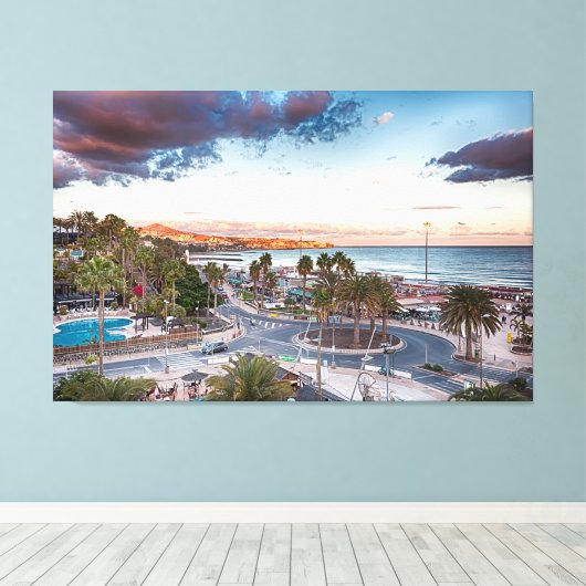 Maspalomas Canvas Afdruk (Insitu (Houten vloer))