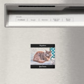 Maspalomas Cat Magneet (Insitu (Vaatwasser))