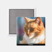 Maspalomas Cat Magneet (Voorkant / Achterkant)