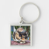 Maspalomas Cat Sleutelhanger (Voorkant)