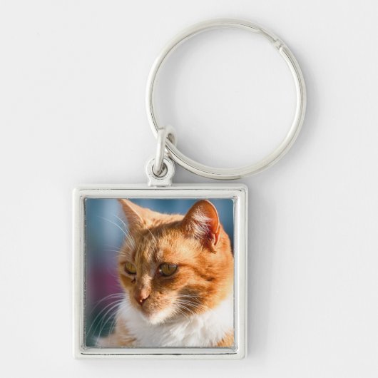 Maspalomas Cat Sleutelhanger (Voorkant)