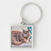 Maspalomas Cat Sleutelhanger (Voorkant)