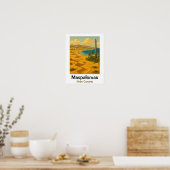 Maspalomas Duinen Gran Canaria Canarische Eilanden Poster (Keuken)