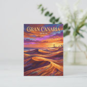 Maspalomas Dunes Spanje Briefkaart (Staand voorkant)