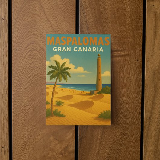  Maspalomas Gran Canaria Briefkaart