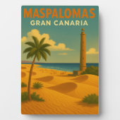  Maspalomas Gran Canaria Fotoplaat (voorkant)