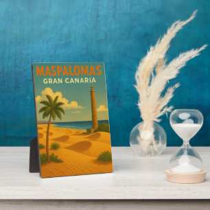  Maspalomas Gran Canaria Fotoplaat