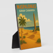  Maspalomas Gran Canaria Fotoplaat (Zijkant)