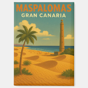  Maspalomas Gran Canaria Magneet